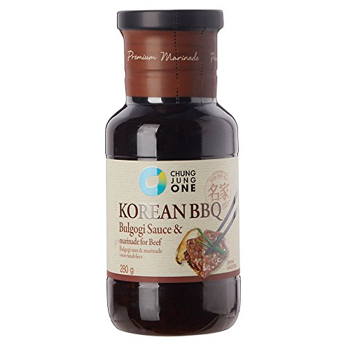 CJO Premium Korean BBQ Bulgogi Sauce & Marinade for Beef 280g von Xihaha