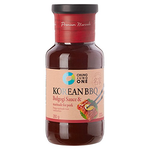 CJO Premium Korean BBQ Bulgogi Sauce & Marinade for Pork 280g von Xihaha