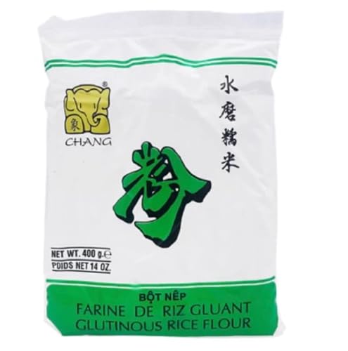 Chang Klebreismehl, glutenfrei, 400 g Chang Klebreismehl, glutenfrei, 400 g von Xihaha