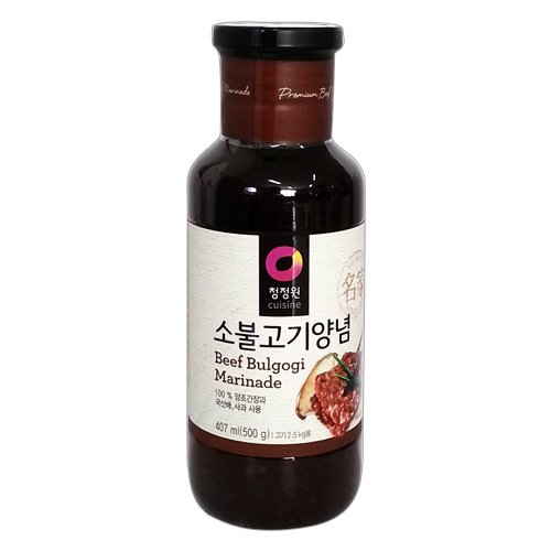 Daesang Cuisine Premium Beef Bulgogi Marinade 500G von DAESANG