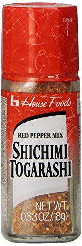 House Foods Shichimi Togarashi 7 Spice Pfeffersauce 18g von Xihaha