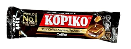 Kopiko Coffee Candy Blisterpackung 17,5 g (3,5 g x 5 Süßigkeiten im Inneren) von Xihaha