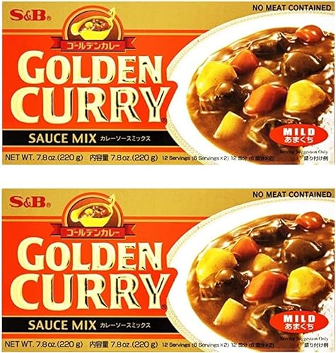 S&B Golden Japanese Curry Mild (2 Stück) von Xihaha