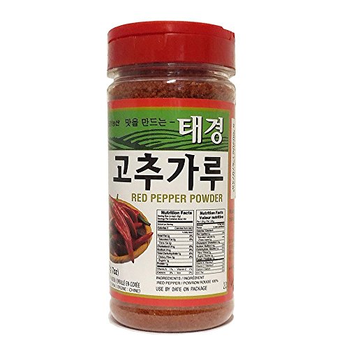 Taekyung Red Pepper Powder 200g von Xihaha