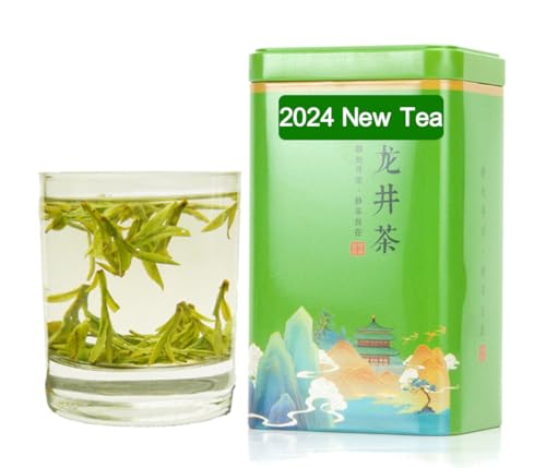 West Lake Dragon Well Tea,2022 New Tea,Fresh Xihu Longjing Green Tea Leaves,Pick Before Qingming,Farmer Direct Sale,125g,明前西 von Xihu