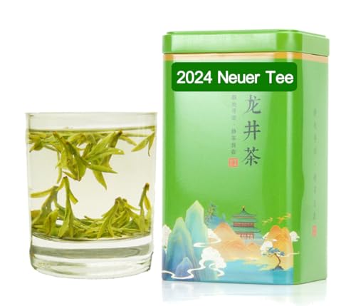 West See Drachen Brunnen Tee,Frisch Neu Xihu Longjing Grüner Tee Blätter,Pick Vor Qingming,Landwirt Direktverkauf,125g,明前龙井 West See Drachen Brunnen Tee,Frisch Neu Xihu Longjing Grüner Tee Blätter,Pick Vor Qingming,Landwirt Direktverkauf,125g,明前龙井 von Xihu