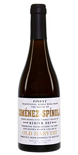 Old Harvest Pedro Ximenez D.O. von Ximénez-Spinola (JEREZ DE LA FRONTERA) aus Spanien/Cadiz, (1 x 0,5 Liter) von Ximénez-Spinola