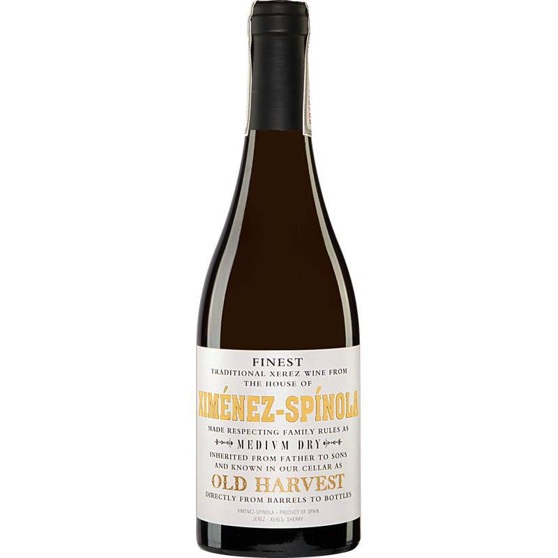 Ximénez-Spínola »Old Harvest Pedro Ximénez« - 0,5 L.  0.5L 17% Vol. Halbtrocken aus Spanien von Ximénez-Spinola