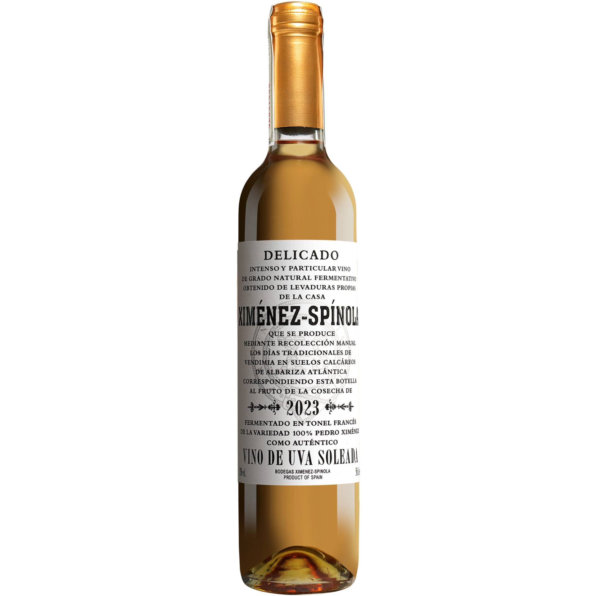 Ximénez Spínola PX Cosecha - 0,5 L. 2023 0.5L 13% Vol. Weißwein Süß aus Spanien Ximénez Spínola PX Cosecha - 0,5 L. 2023 0.5L 13% Vol. Weißwein Süß aus Spanien von Ximénez-Spinola