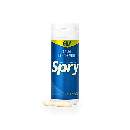 Spry - Chewing Gum - Peppermint - 32.5g von Spry