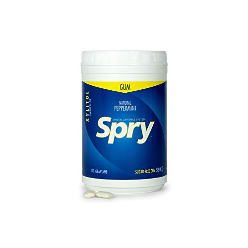 Spry Peppermint Gum, 550-Count von Spry