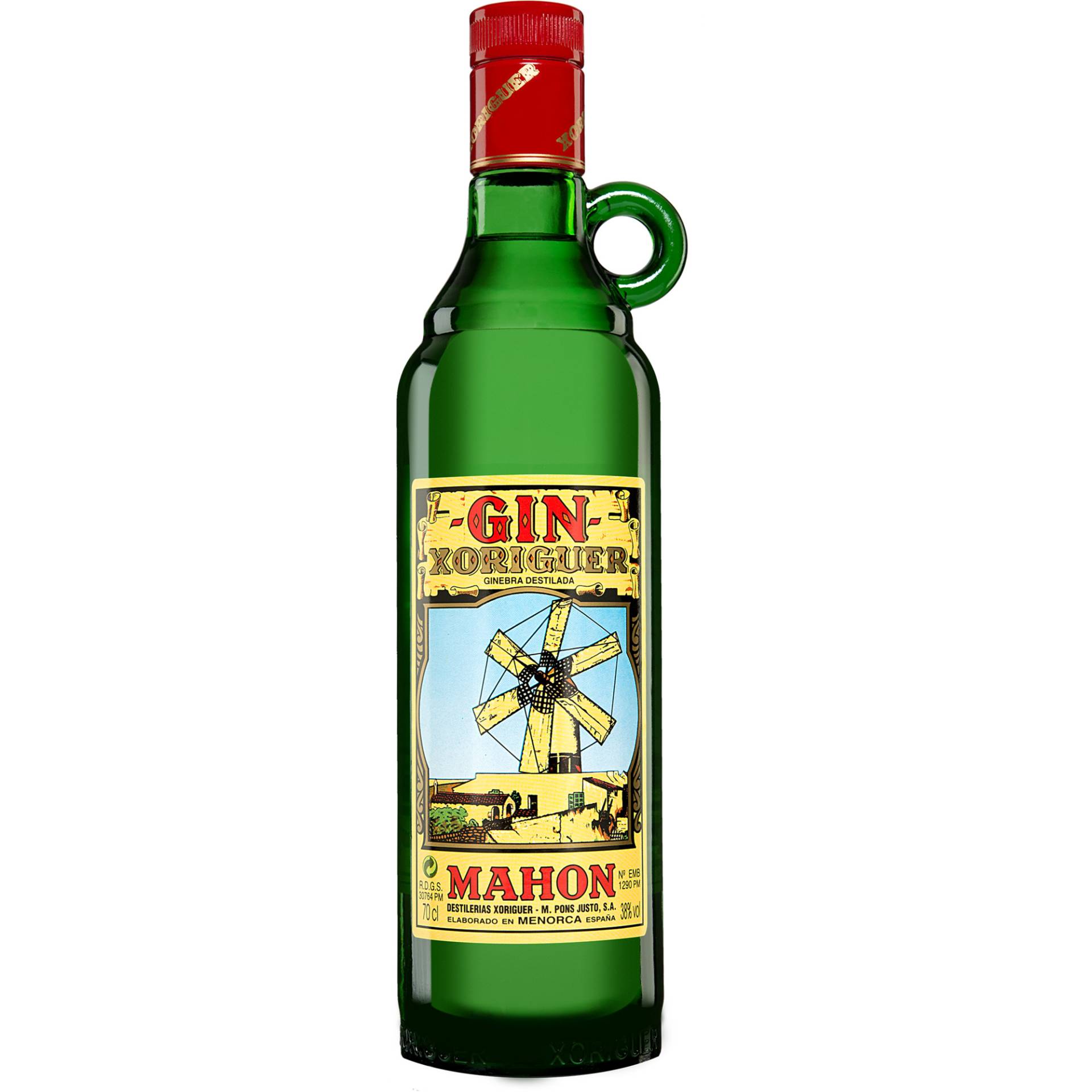 Gin Xoriguer Mahón 0.7L 38% Vol. aus Spanien Gin Xoriguer Mahón 0.7L 38% Vol. aus Spanien von Xoriguer