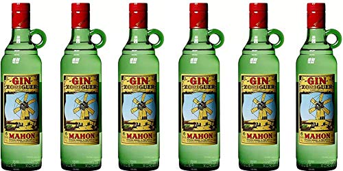 Xoriguer Gin Mahon, Menorca, 0,7l Gin Sparpaket (6 x 0.7 l) von XORIGUER