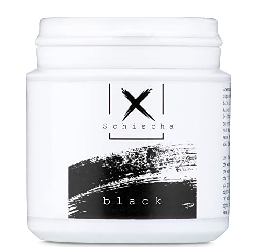 Xschischa 50g / Black Sparkle / Shisha Bowl Farbe / Hookah Color / Metallic von Xschischa