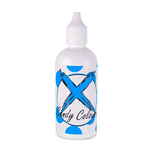 Xschischa Candy Colour 100ml / Flüssige Pastellfarben für das Shisha Wasser/hoch konzentriert/Bonbon Farbe für die Bowl (Blau) von Xschischa