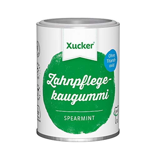 Xucker Xummi Xylit-Kaugummis Spearmint 100g von Xucker