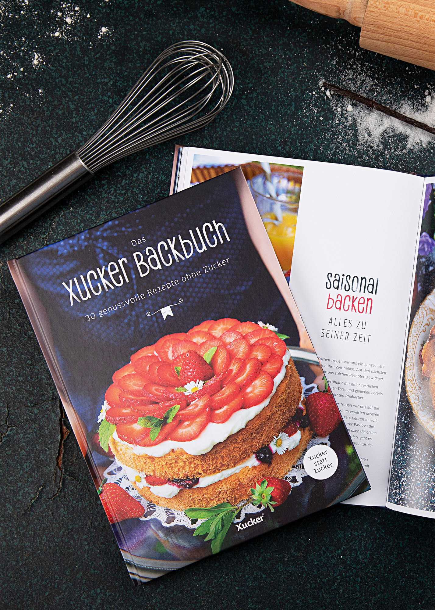 Das Xucker Backbuch (30 Backrezepte ohne Zucker) Das Xucker Backbuch (30 Backrezepte ohne Zucker) von Xucker