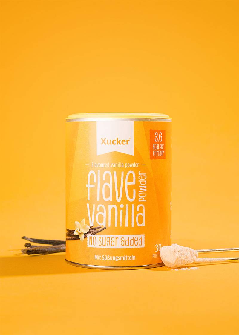 Flave Powder Vanilla (Geschmackspulver) von Xucker