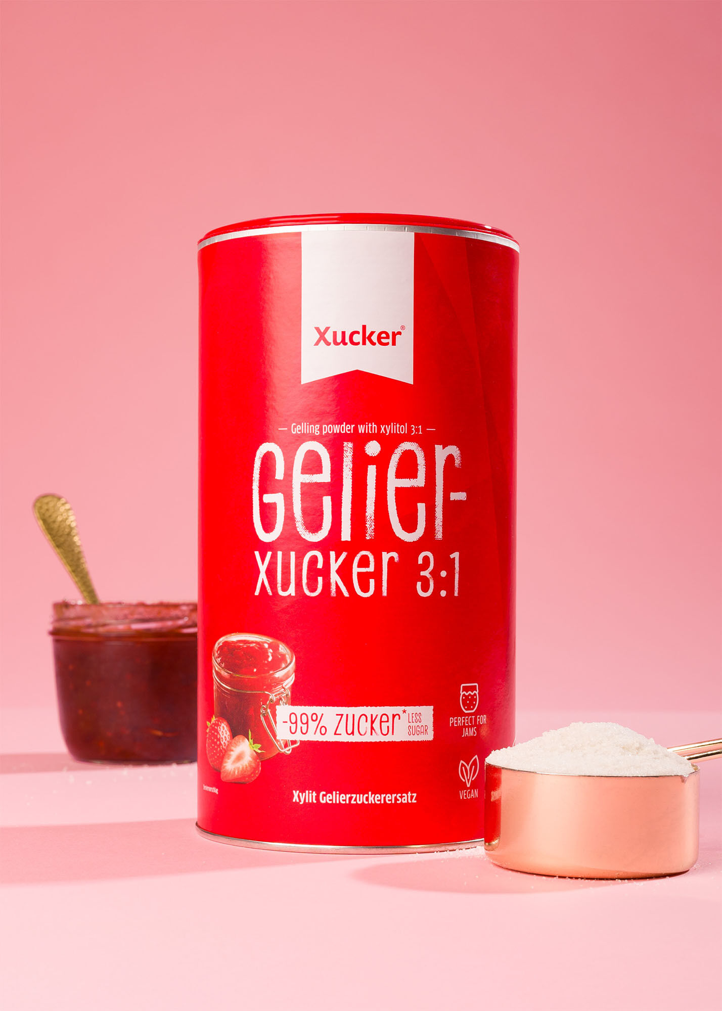 Gelierxucker 3:1 Dose (Xylit) von Xucker