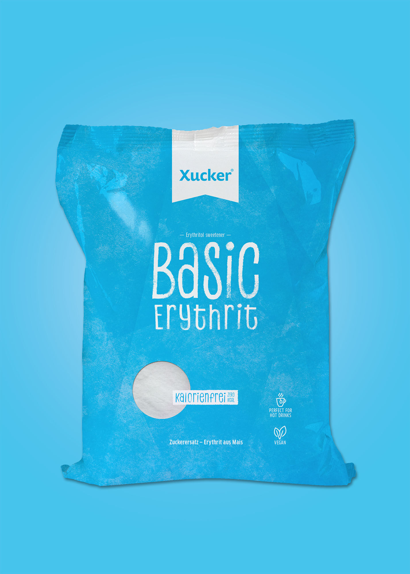 Xucker Basic Erythrit Beutel von Xucker