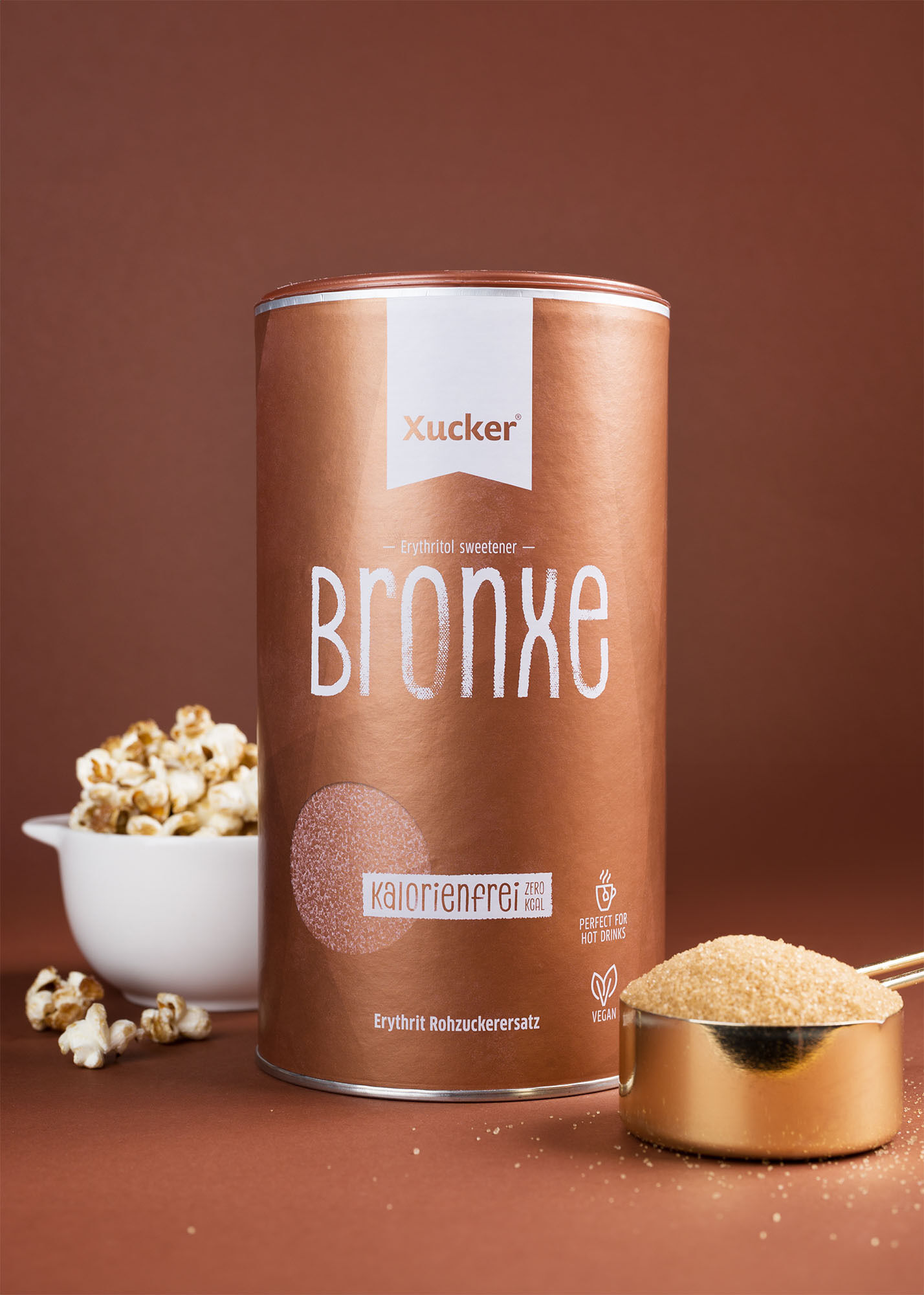 Xucker Bronxe Dose (Erythrit) von Xucker