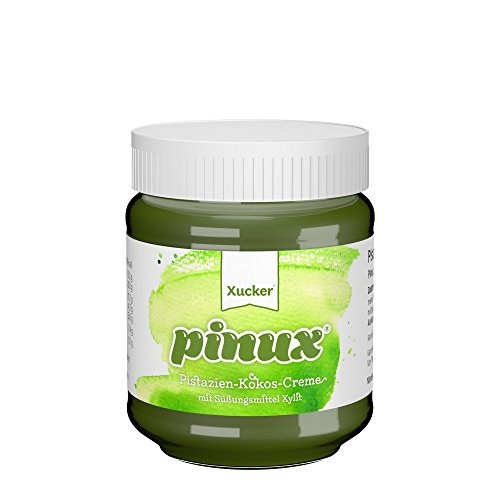 Xucker Pinux Pistazien Kokos Creme mit Xylit Xucker Pinux Pistazien Kokos Creme mit Xylit von Xucker