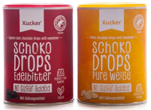 Xucker - Schoko-Drops Probierset (2 x 200g) von Xucker