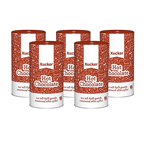 Xucker Trinkschokolade Hot Chocolate, 750g 5er Pack Xucker Trinkschokolade Hot Chocolate, 750g 5er Pack von Xucker