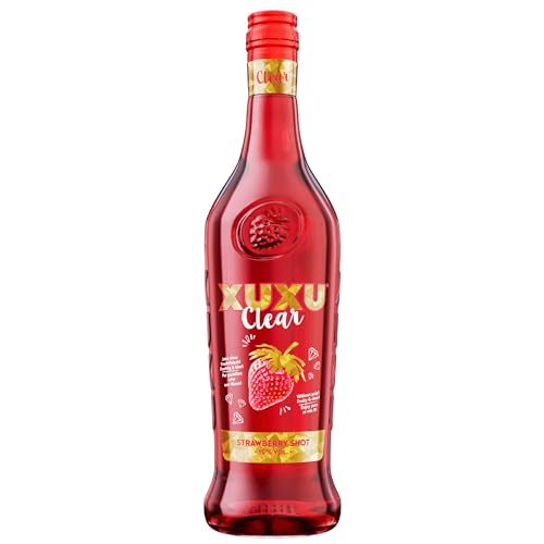 XUXU Clear klarer Erdbeerlikör (1 x 0,7l) von XUXU