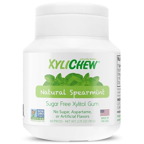 XyliChew - Zuckerfreier, weicher Kaugummi, grüne Minze – 60 Stück. XyliChew - Zuckerfreier, weicher Kaugummi, grüne Minze – 60 Stück. von Xylichew