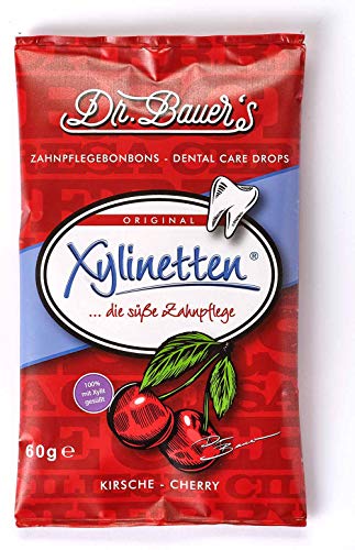 XYLINETTEN Kirsche Bonbons 60 g XYLINETTEN Kirsche Bonbons 60 g von Xylies GmbH