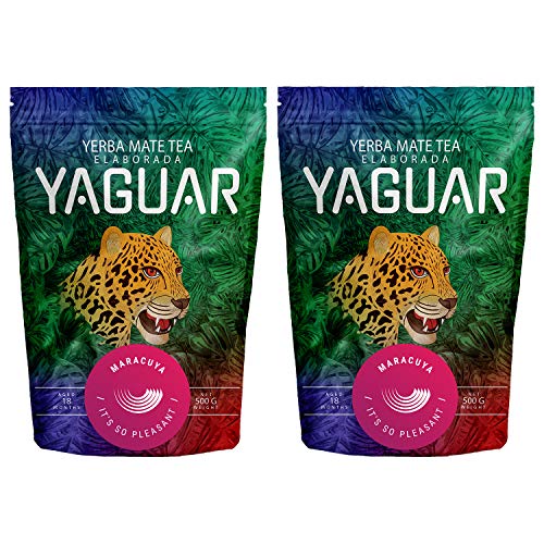 Mate Tee Yaguar Maracuya (1000g (2x500g)) von YAGUAR