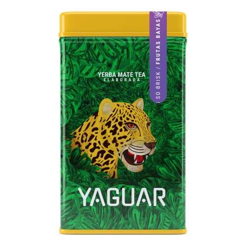 Yerbera – Dose mit Yaguar Frutas Bayas 0,5 kg von YAGUAR