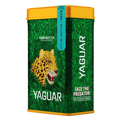 Yerbera – Dose + Yaguar Fiesta 0,5 kg von YAGUAR