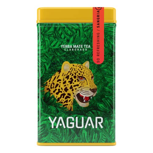 Yerbera – Dose mit Yaguar Sangria 0,5 kg von YAGUAR