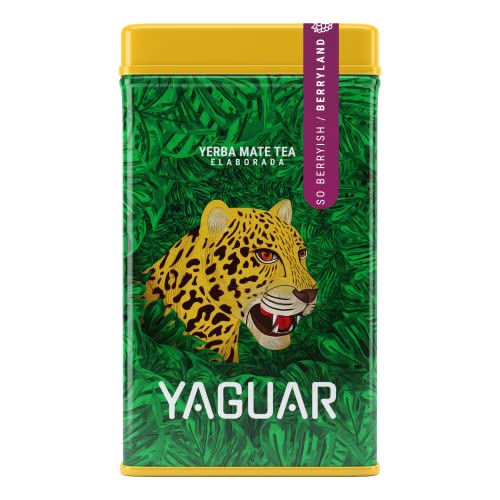 Yerbera – Dose mit Yaguar Berryland 0,5 kg von YAGUAR