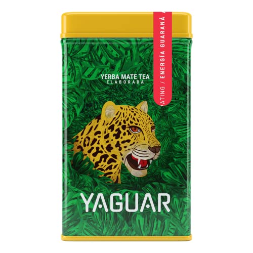 Yerbera – Dose mit Yaguar Energia 0,5 kg von YAGUAR