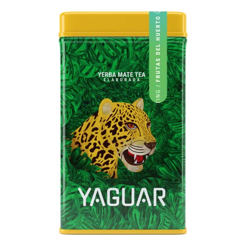 Yerbera – Dose mit Yaguar Frutas del Huerto 0,5 kg von YAGUAR