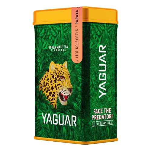 Yerbera – Dose mit Yaguar Papaya 0,5 kg von YAGUAR