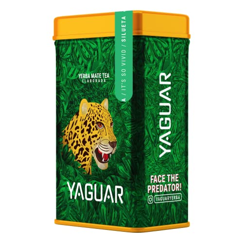 Yerbera – Dose mit Yaguar Silueta 0,5 kg von YAGUAR