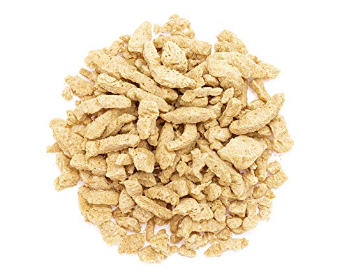 Yakeba | BIO Soja | Geschnetzeltes/Slices | 500g | Gentechnikfrei | In Bio Qualität I Europäischer Anbau | Perfekter Fleischersatz | Sojaprotein | In Rahmsaucen, zu Nudeln uvm. Yakeba | BIO Soja | Geschnetzeltes/Slices | 500g | Gentechnikfrei | In Bio Qualität I Europäischer Anbau | Perfekter Fleischersatz | Sojaprotein | In Rahmsaucen, zu Nudeln uvm. von YAKEBA