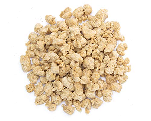 Yakeba | BIO Soja Gulasch / Chunks / Knöpfe | gentechnikfrei | 500g | Bio Qualität I Veganer Fleischersatz I Sojaprotein | Für Gulasch, Chilli sin Carne uvm. | Alternative zu Seitan Yakeba | BIO Soja Gulasch / Chunks / Knöpfe | gentechnikfrei | 500g | Bio Qualität I Veganer Fleischersatz I Sojaprotein | Für Gulasch, Chilli sin Carne uvm. | Alternative zu Seitan von YAKEBA