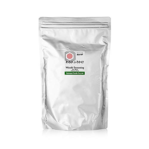 Furikake - Würzzubereitung für Reis, mit Wasabigeschmack, Nori, Sesam, 500 g Furikake - Würzzubereitung für Reis, mit Wasabigeschmack, Nori, Sesam, 500 g von YAMA