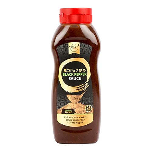 Yama Black Pepper Sauce - Flasche 75 cl von YAMA