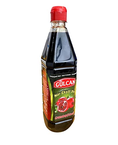 Gülcan Granatapfel Würzsoße Salatdressing - Nar Eksisi 1000g Gülcan Granatapfel Würzsoße Salatdressing - Nar Eksisi 1000g von YAVE
