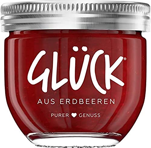 Glück Marmelade Erdbeere 230 g von YESMOO