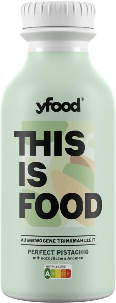 YFood Trinkmahlzeit Heavenly Hazelnut (Einweg) von YFood