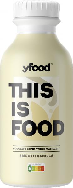 YFood Trinkmahlzeit Smooth Vanilla (Einweg) von YFood