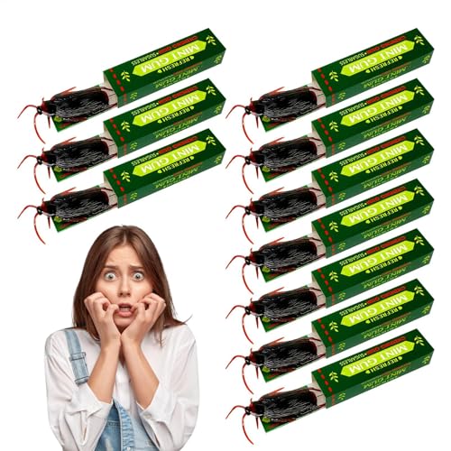 YNPQTDS Kakerlaken-Kaugummi, Kakerlaken-Kaugummi-Trickspielzeug | 10X Terror-Kakerlaken-Tricks - Gefälschte Halloween-Kakerlaken-Trickspielzeuge, Terror-Kakerlaken-Tricks für den Aprilscherz auf der YNPQTDS Kakerlaken-Kaugummi, Kakerlaken-Kaugummi-Trickspielzeug | 10X Terror-Kakerlaken-Tricks - Gefälschte Halloween-Kakerlaken-Trickspielzeuge, Terror-Kakerlaken-Tricks für den Aprilscherz auf der von YNPQTDS