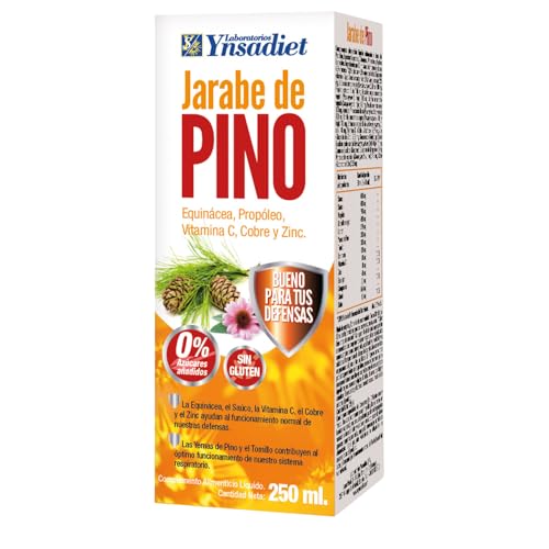 JARABE PINO 250 ML SIN AZUCAR AÑADIDO JARABE PINO 250 ML SIN AZUCAR AÑADIDO von YNSADIET